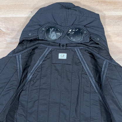 CP Company GD Liner Goggle Jacket in Black Castmark