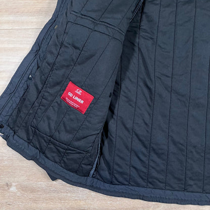 CP Company GD Liner Goggle Jacket in Black Castmark