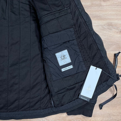 CP Company GD Liner Goggle Jacket in Black Castmark