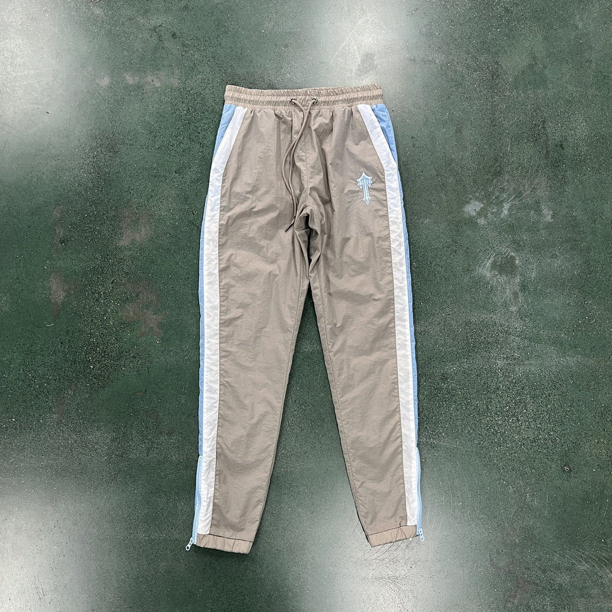 Trapstar irongate T Shellsuit - Blue/Grey