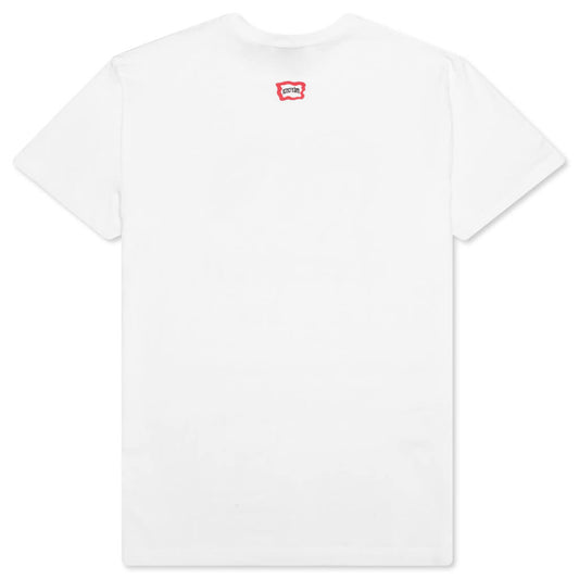 A Day S/S Tee - White