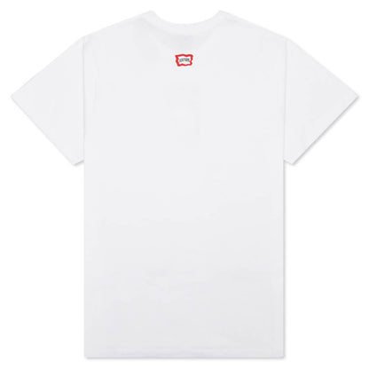 Bite S/S Tee - White