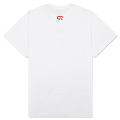 Veronica S/S Tee - White