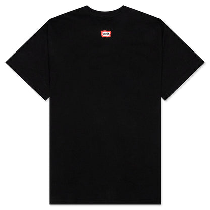 Kick Push S/S Tee - Black