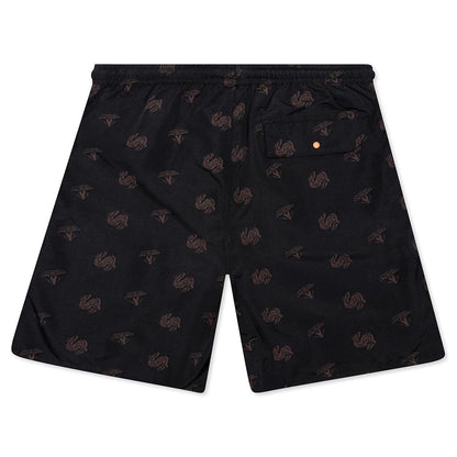 Cream Short - Black