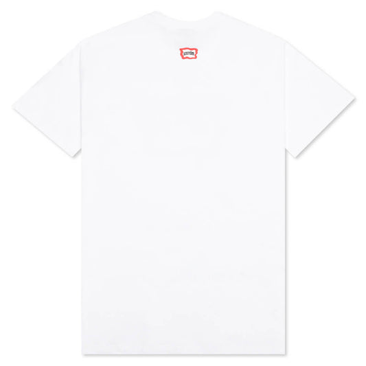 Dots S/S Tee - White
