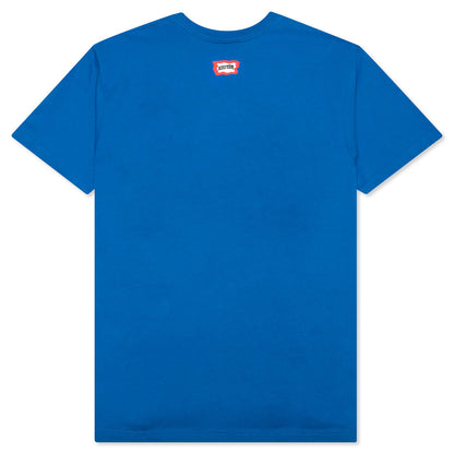 Drip S/S Tee - Strong Blue