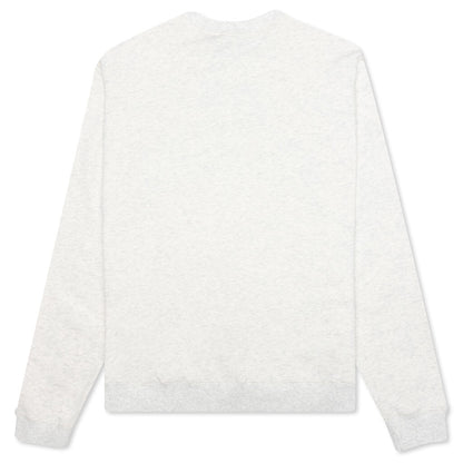 Himalaya Crew - Light Heather Grey