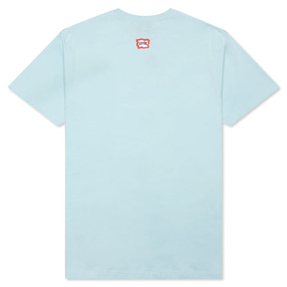 Implode S/S Tee - Cool Blue