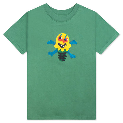 Kids Ice Dough S/S Tee - Deep Grass Green