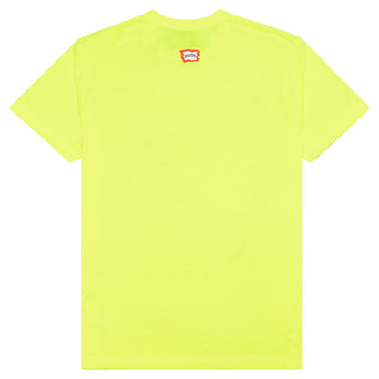 Nesting S/S Tee - Neon Yellow