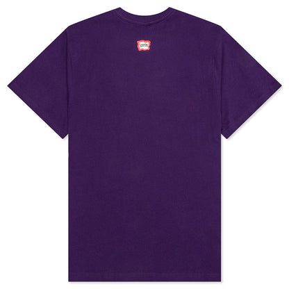 Polka S/S Tee - Acai