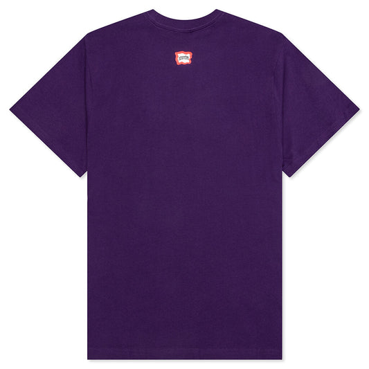 Polka S/S Tee - Acai