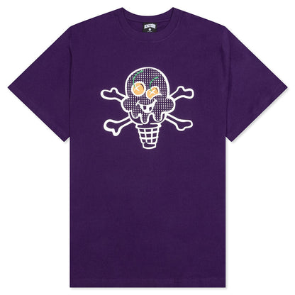 Polka S/S Tee - Acai