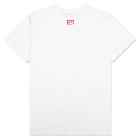 Pop S/S Tee - White