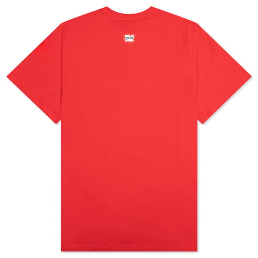 Shine S/S Tee - Tomato