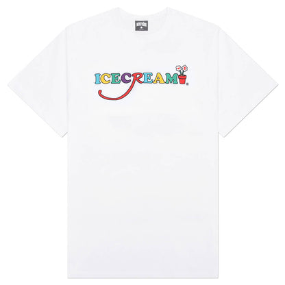 Candy Is Dandy S/S Tee - White
