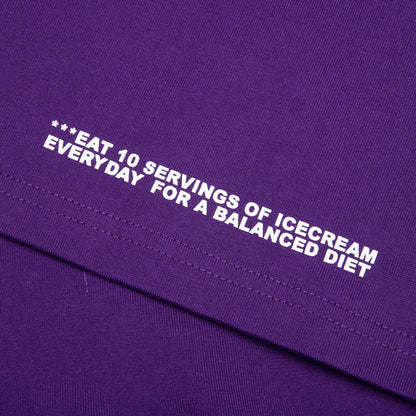 Man S/S Tee - Acai