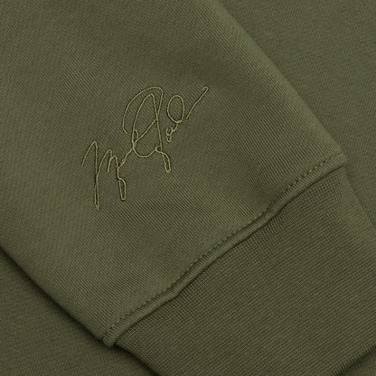 Essential Fleece Pullover Hoodie - Medium Olive