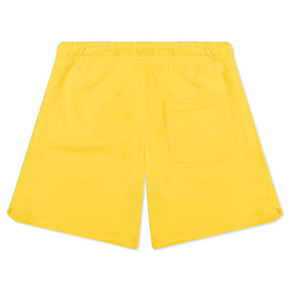 Essential Fleece Shorts - Tour Yellow/White