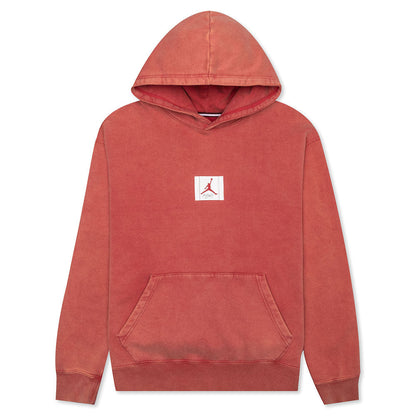 Flight Fleece Graphic Pullover Hoodie - Gym Red