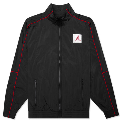 Flight Tech Jacket - Black/University Red