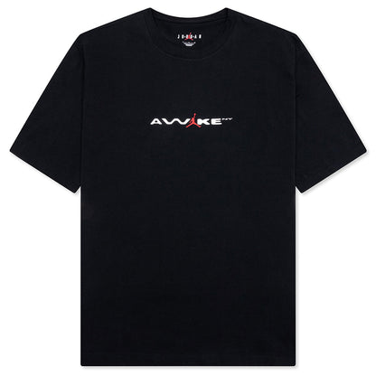 Jordan x Awake NY Tee - Black/White/University Red