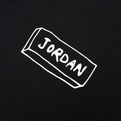 Jordan x Union x Fragment Full Zip Hoodie - Black/Sail
