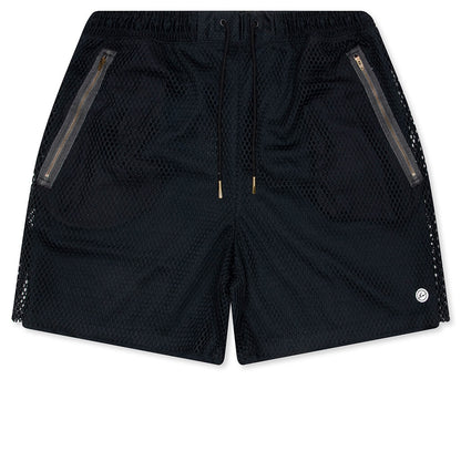 Jordan x Union x Fragment Short - Black/Pale Ivory