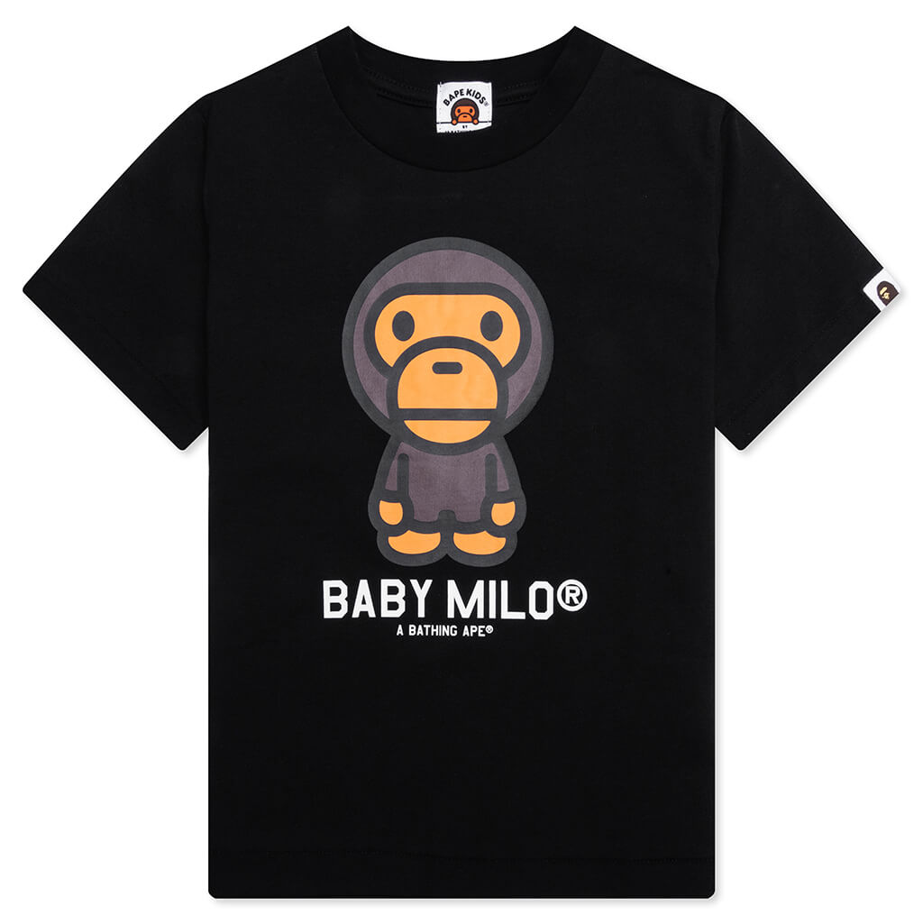 Kid's Baby Milo Tee - Black