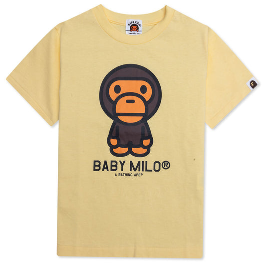 Kid's Baby Milo Tee - Yellow