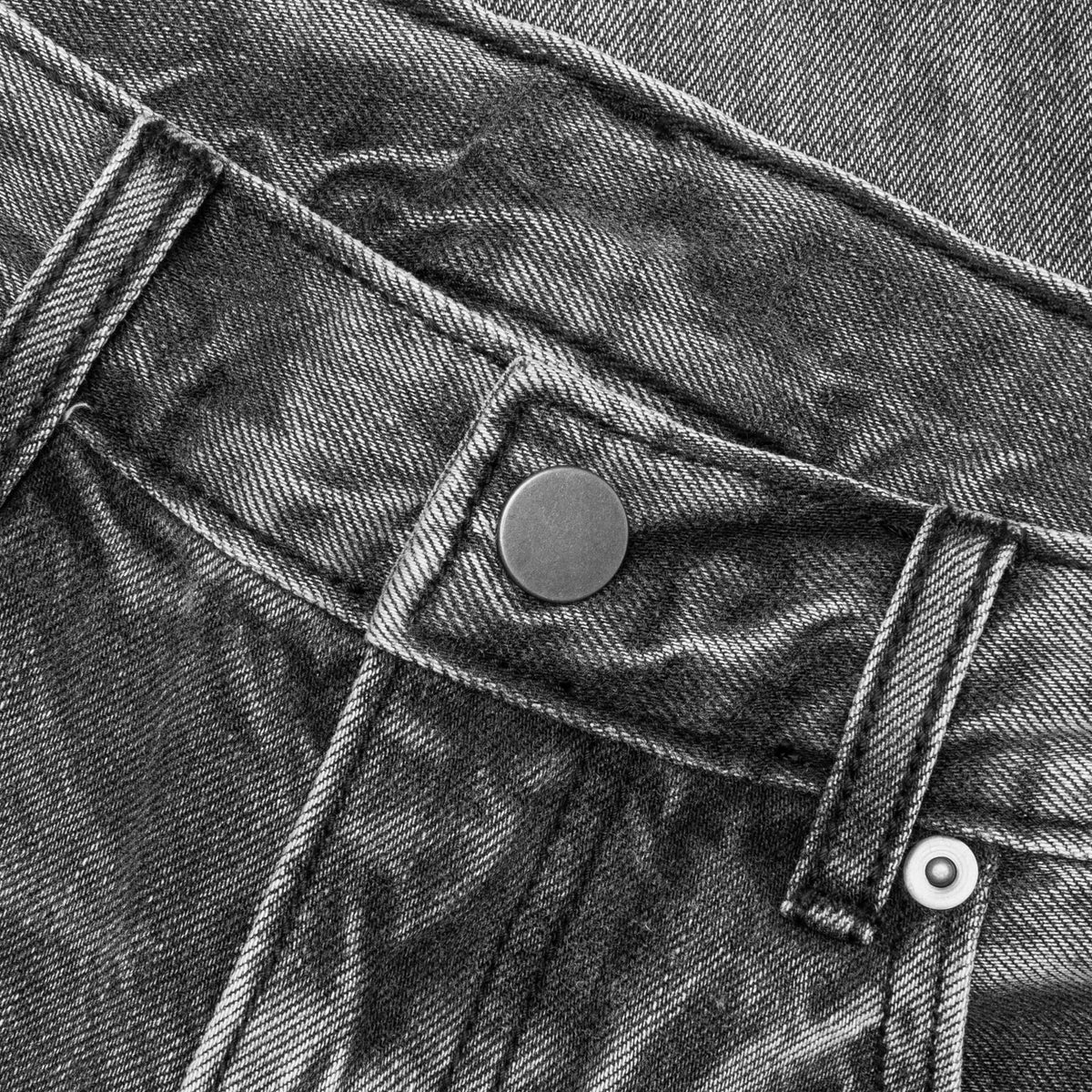 Kid's Denim 5-Pocket Jean - Vintage Black