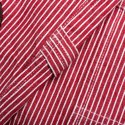 Kid's Hickory Milo Patch Painter Shorts - Red