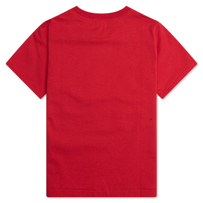 Kid's Ice Cream Tee - Red