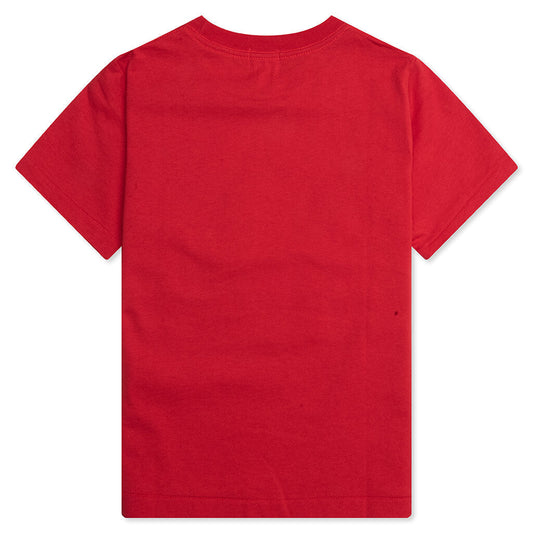 Kid's Ice Cream Tee - Red