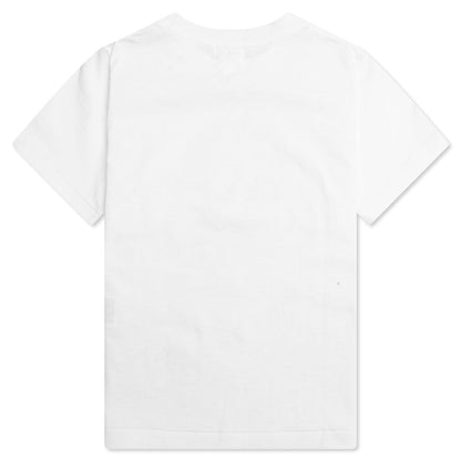 Kid's Ice Cream Tee - White