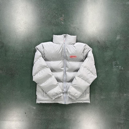 Trapstar Hyperdrive 2.0 Bomber Jacket - Light Grey