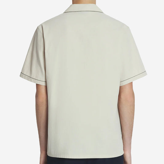 Lanvin Fluid Cotton Bowling Shirt