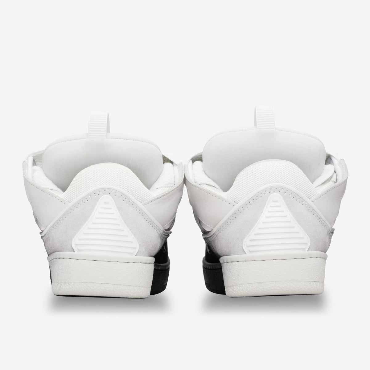 Lanvin Spray Curb Sneakers
