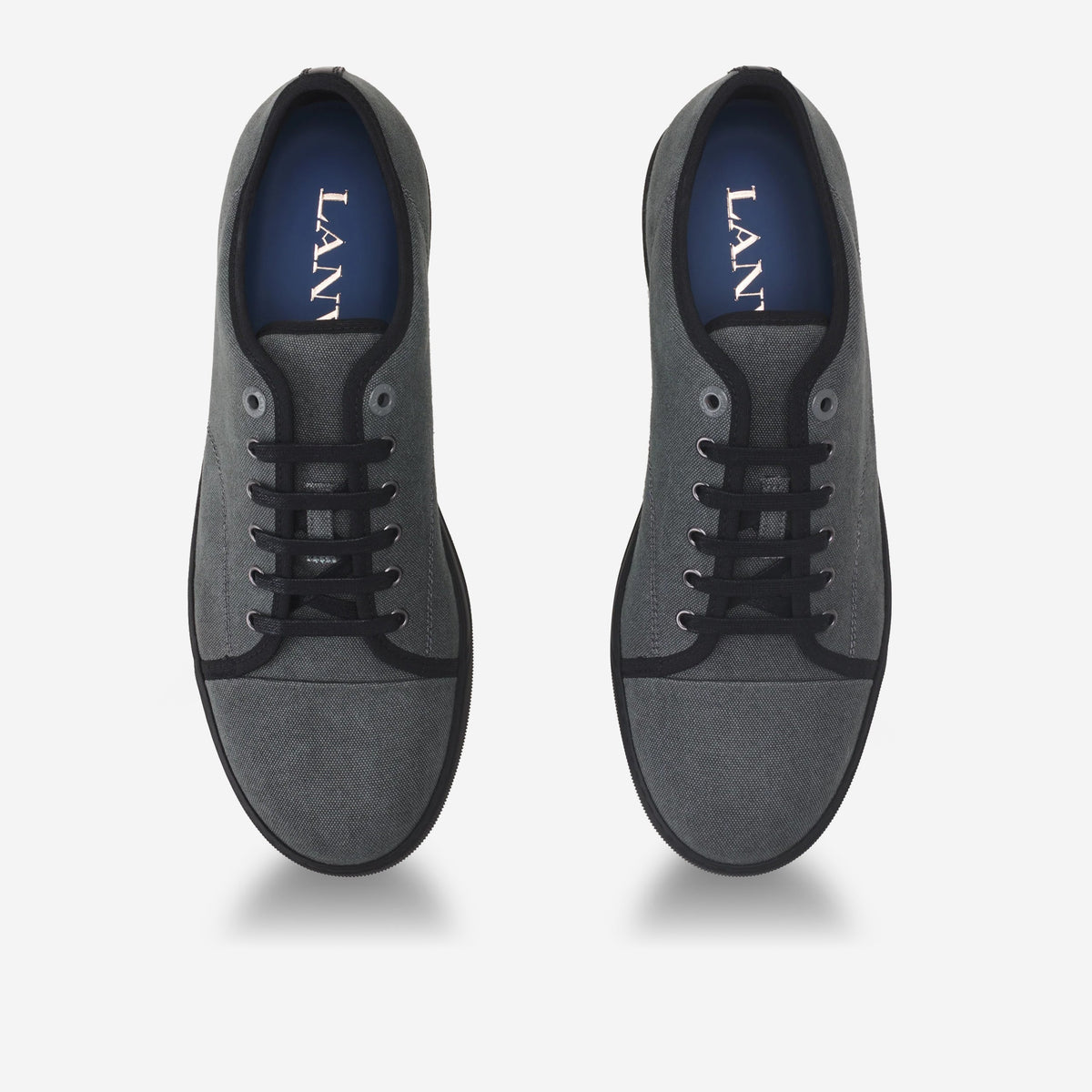 Lanvin DBB1 Canvas Sneakers