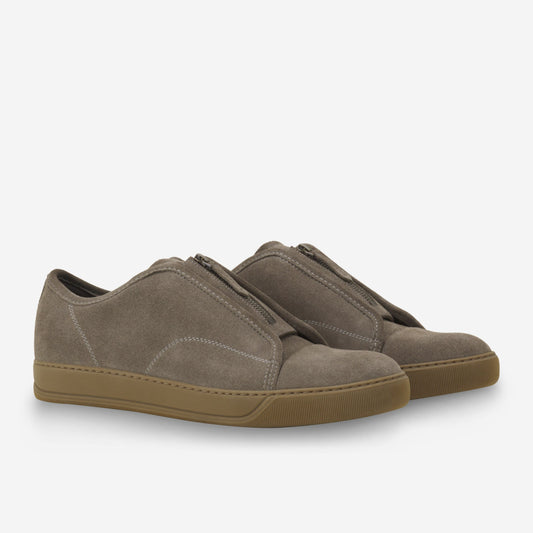 Lanvin DBB1 Suede Zip Sneakers
