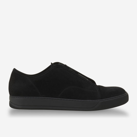 Lanvin DBB1 Suede Zip Sneakers