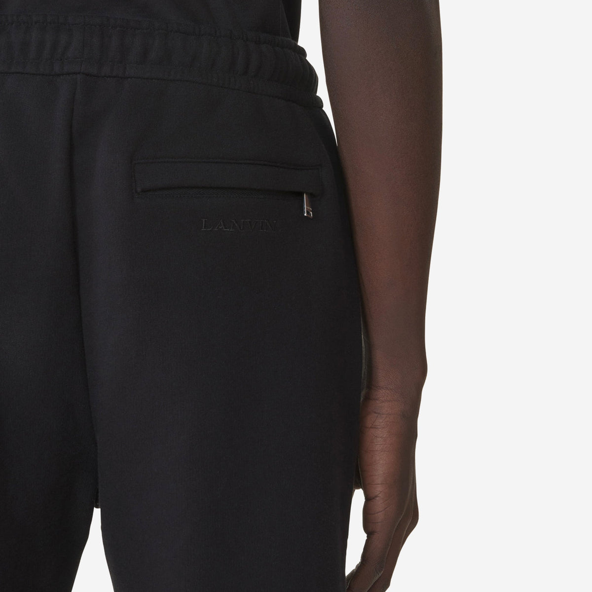 Lanvin Fleece Jogger Track Pants