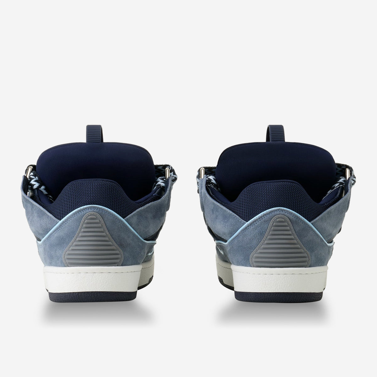 Lanvin Curb Leather Sneakers