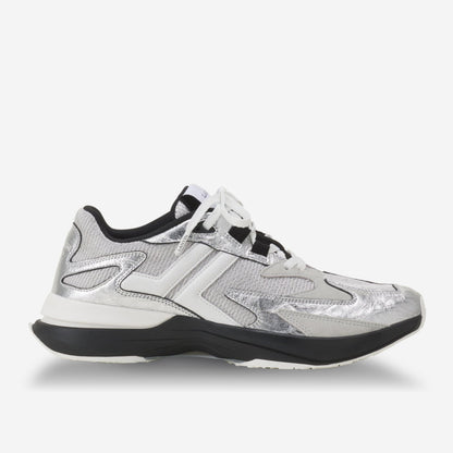 Lanvin Crinkled Metallic Leather JLA Sneakers