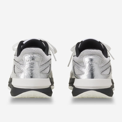 Lanvin Crinkled Metallic Leather JLA Sneakers