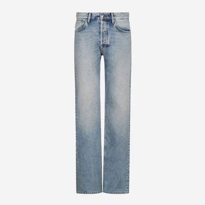 Lanvin Straight Leg Denim Jeans