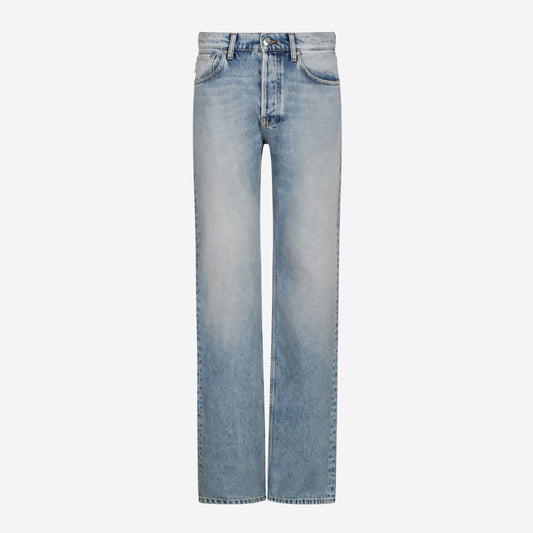 Lanvin Straight Leg Denim Jeans