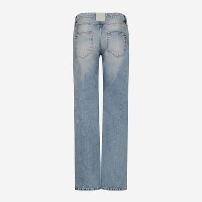 Lanvin Straight Leg Denim Jeans