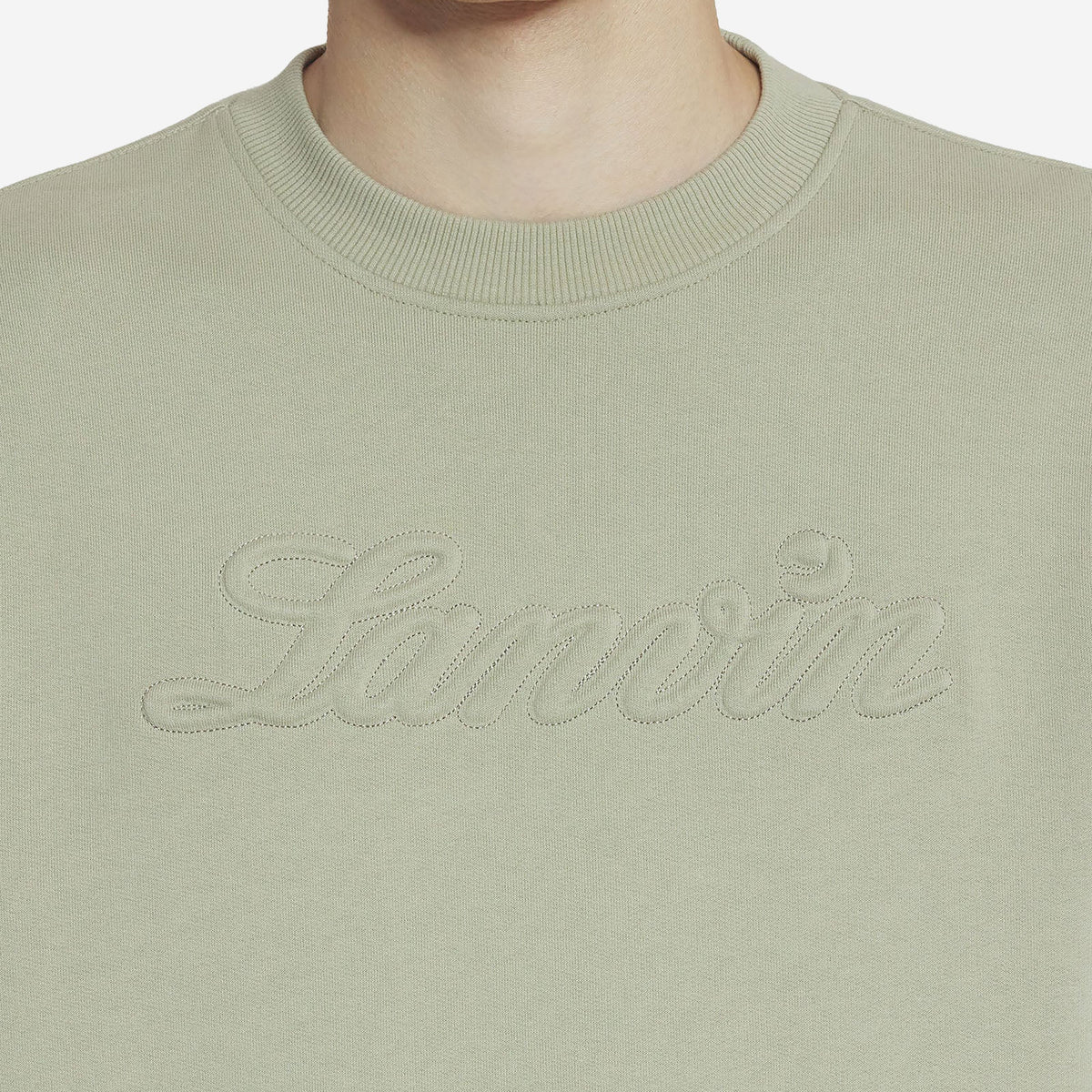 Lanvin Debossed Logo Sweatshirt